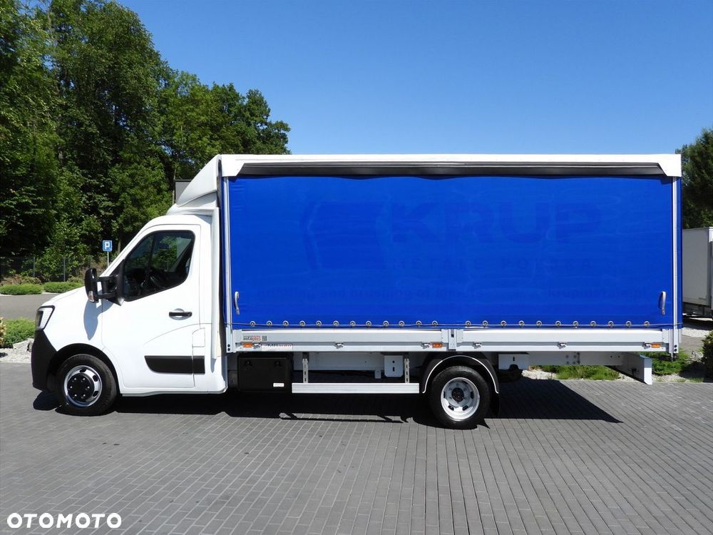 Renault MASTER PLANDEKA 10 PALET TEMPOMAT NAWIGACJA LEDY PNEUMATYKA BLIŹNIACZE KOŁA KLIMATYZACJA  165KM - 10