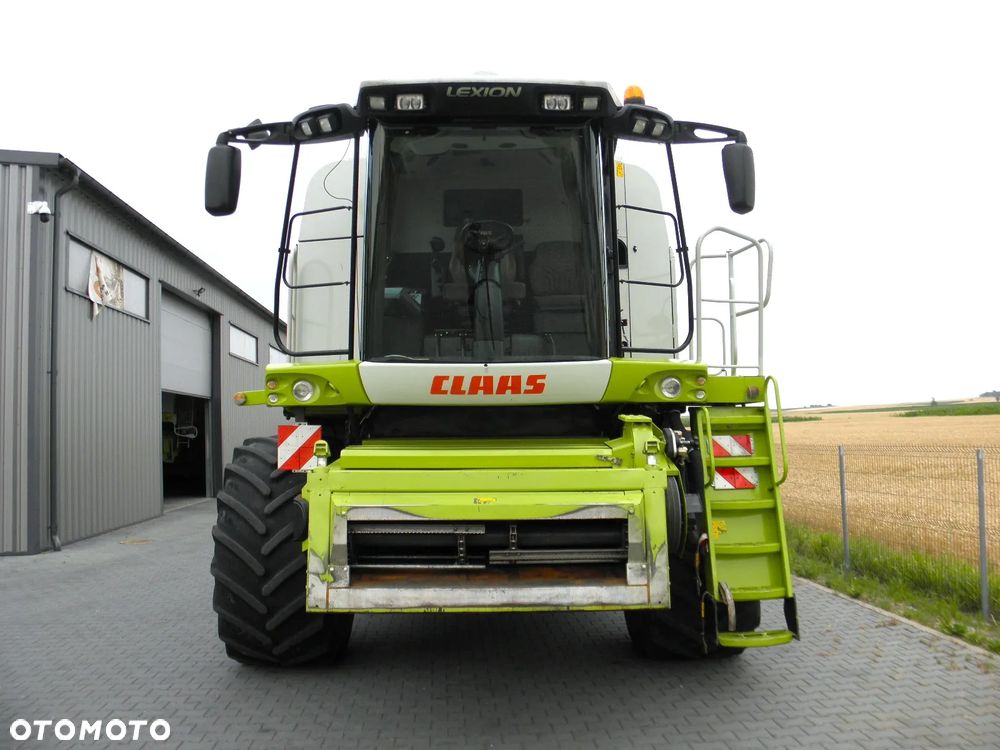Claas Lexion 550 Najbogatsza Wersja, Przygotowany do Sezonu, Nie Malowany, Stan Idealny - 7