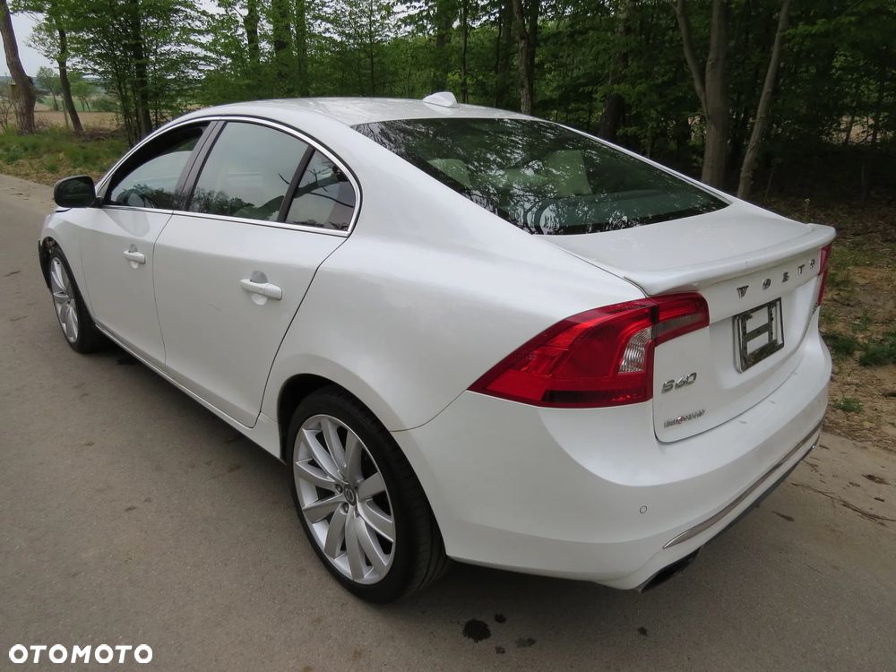 VOLVO S60 II LIFT LONG INSCRIPTION CHRISTAL WHITE PEARL 707-46 2.0 T5 B4204T11 NA CZĘŚCI - 6