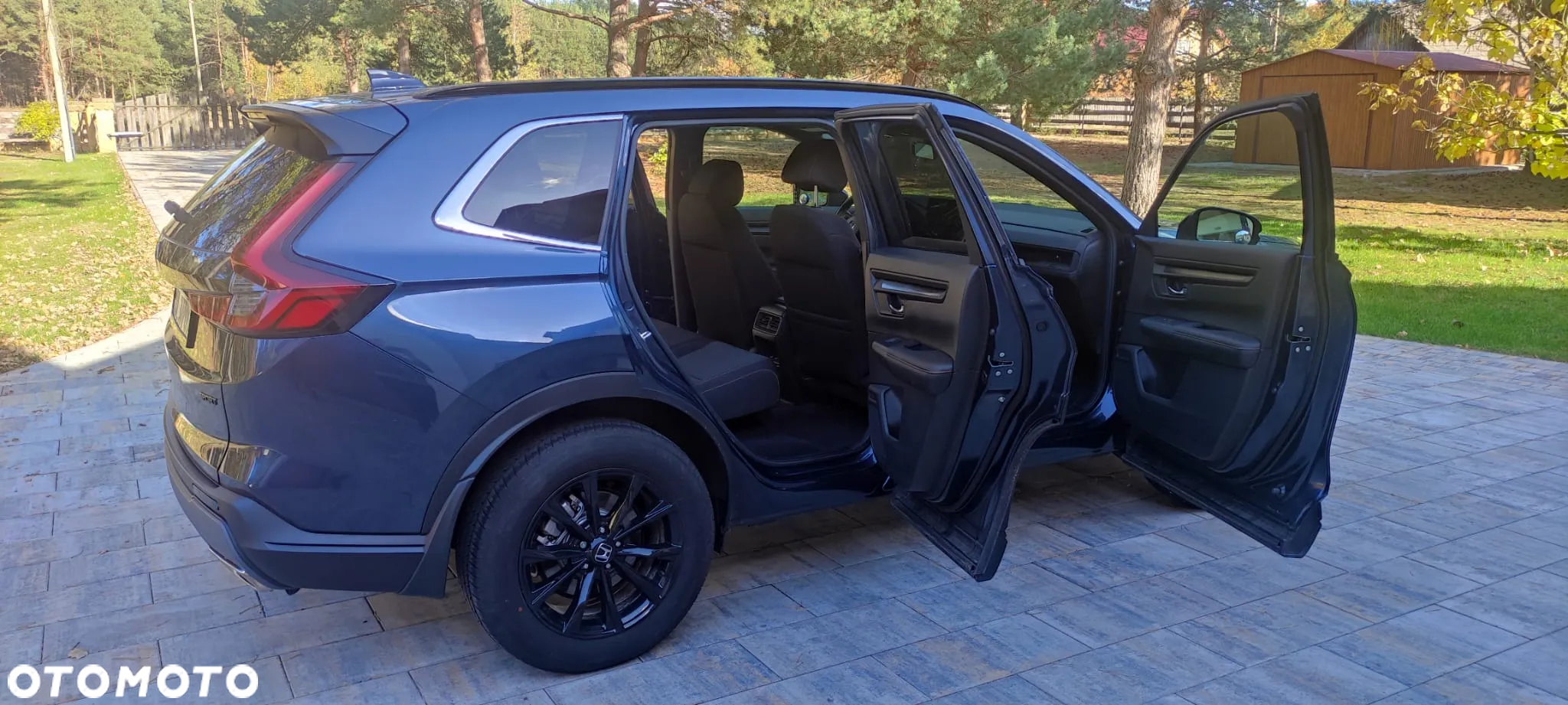 Honda CR-V e:HEV 2.0 i-MMD Hybrid 4WD Sport Line - 11