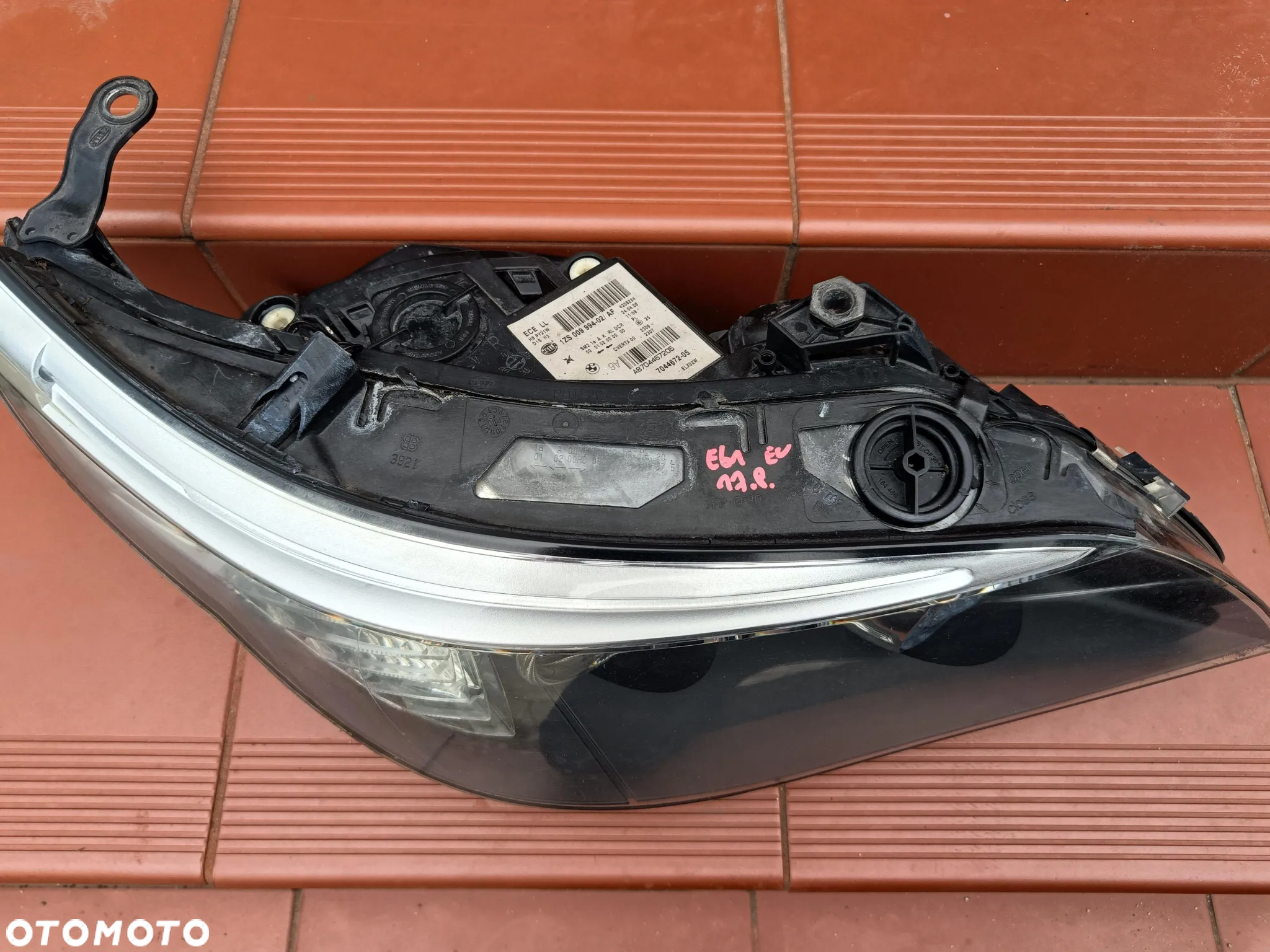 BMW E60 E61 LIFT LCI Lampa Przód PRZEDNIA DYNAMIC Xenon Europa Prawa - 6