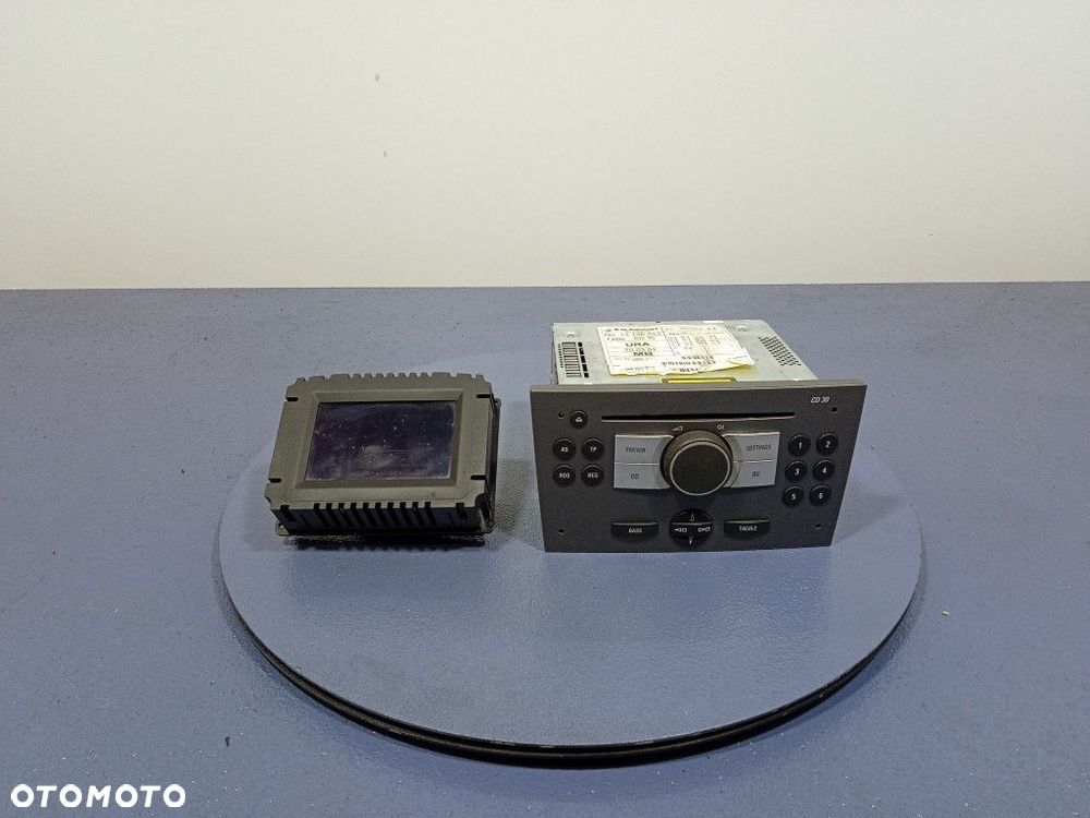 VECTRA C SIGNUM RADIO FABRYCZNE OEM CD30 13190853 - 1