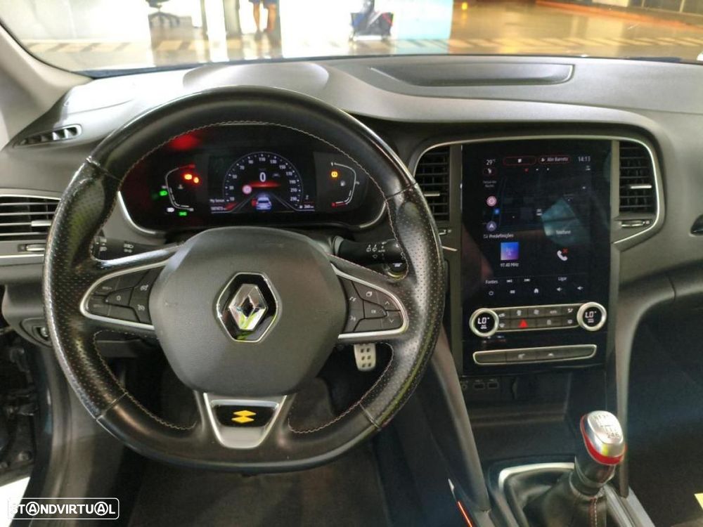 Renault Mégane Sport Tourer 1.5 Blue dCi R.S. Line - 6