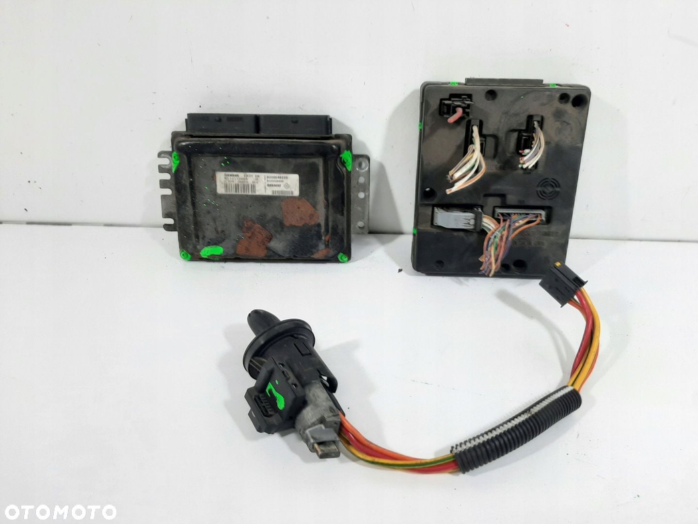 RENAULT SCENIC RX4 2.0 16V 4x4 00R STEROWNIK SILNIKA ZESTAW 8200048226 BSI - 1