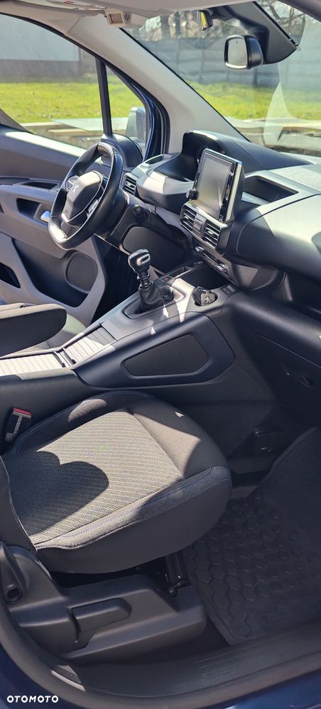 Peugeot Rifter 1.5 BlueHDI Allure Pack S&S - 12