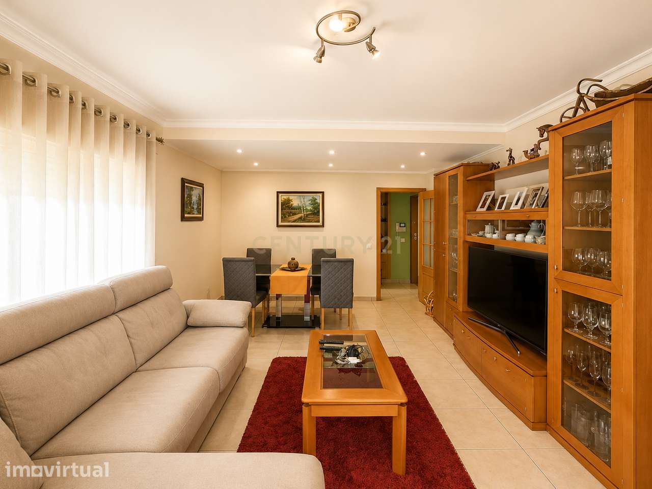Apartamento T1 Espaçoso a 5 Minutos a Pé da Praia | Quinta dos Arcos, - Grande imagem: 3/19