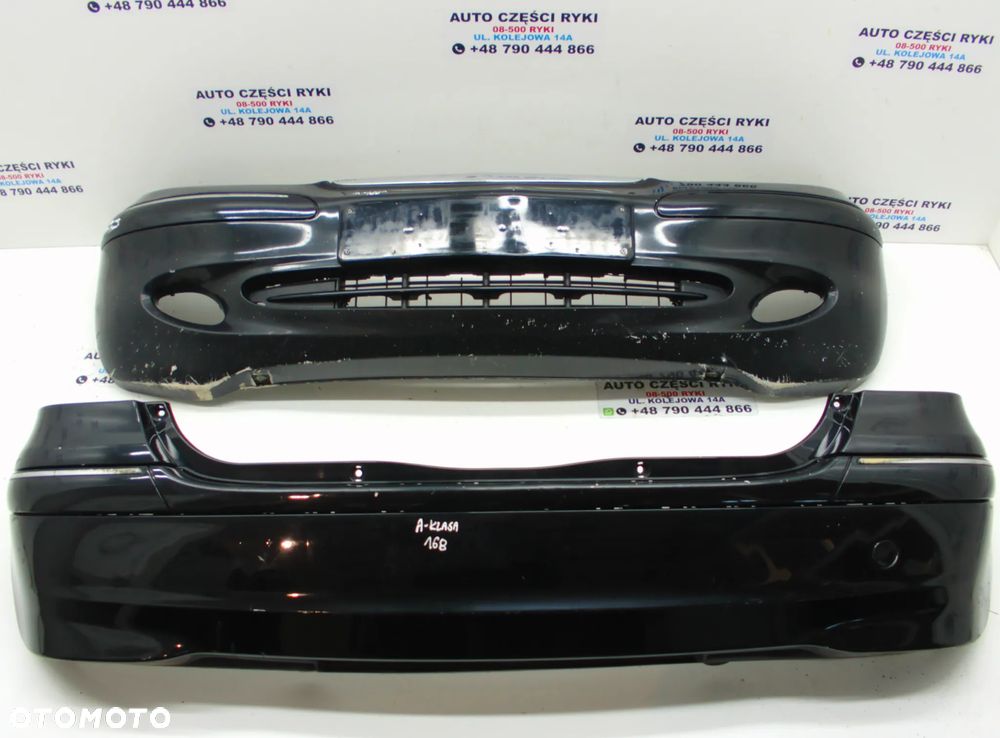 Mercedes A Klasa Zderzak tył przód - 1