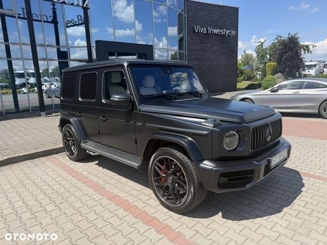 Mercedes-Benz Klasa G AMG 63 - 10