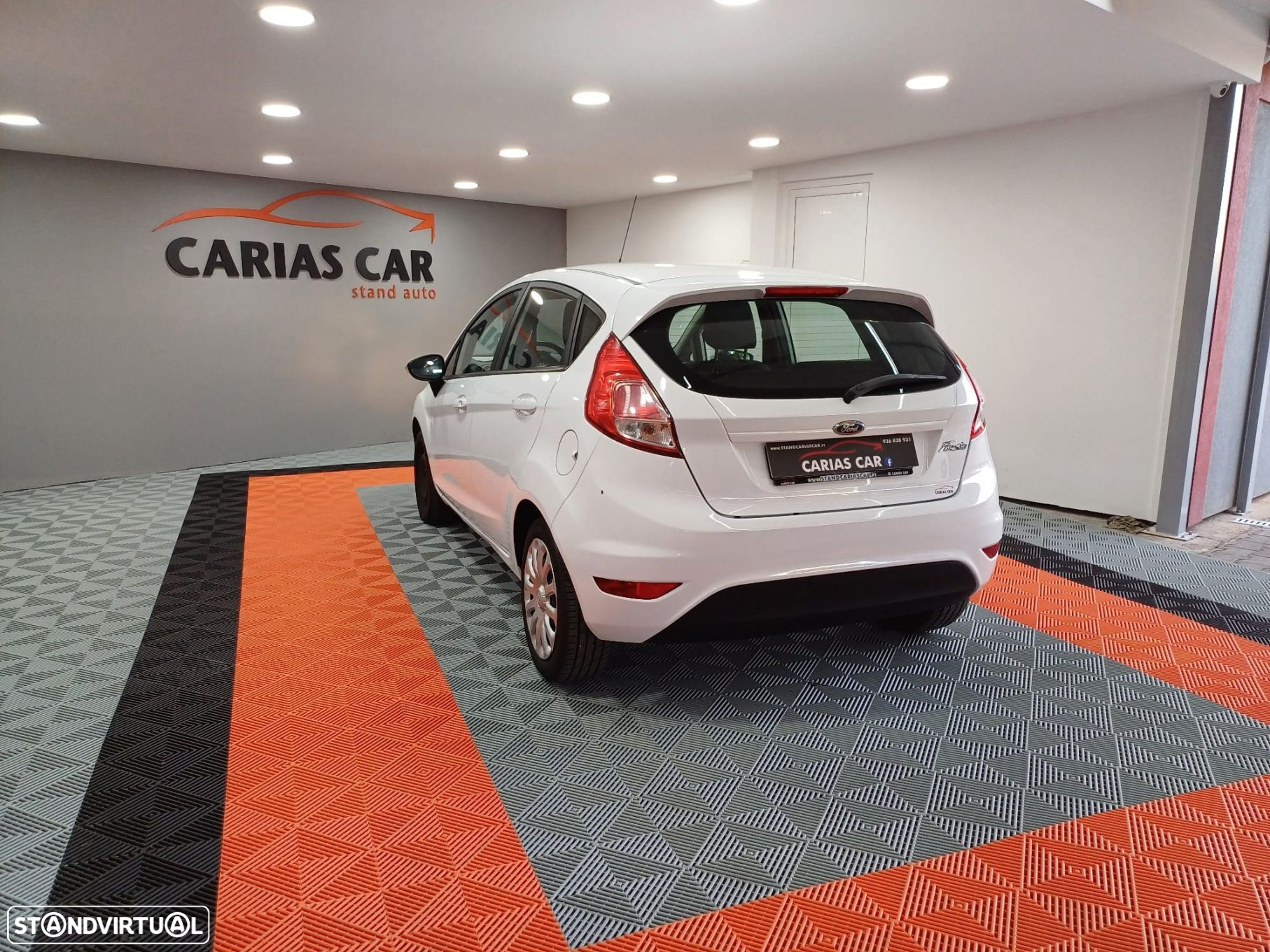 Ford Fiesta 1.0 Ti-VCT Trend - 6