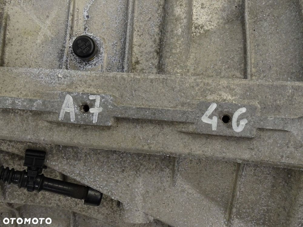 KOMPLETNA SKRZYNIA BIEGÓW S-TRONIC NHF AUDI A6 C7 A7 4G 3.0 TDI QUATTRO 4X4 - 7