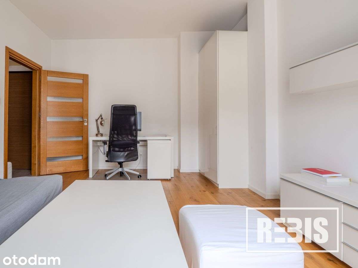 Eng| Rakowicka 40 m2, pokój + kuchnia + balkon