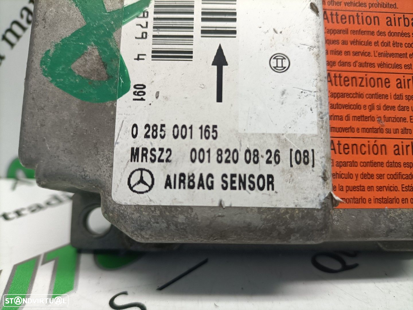 Centralina Airbags Mercedes-Benz Clk (C208) - 2