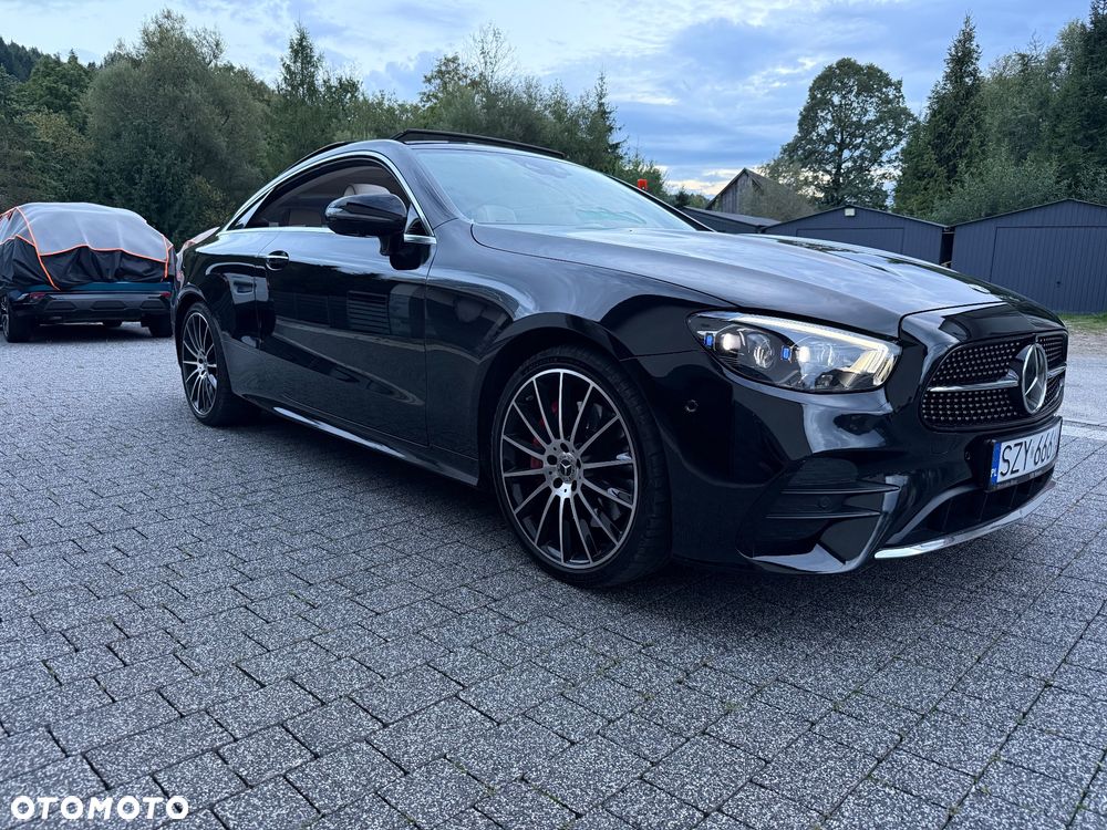 Mercedes-Benz Klasa E 450 4Matic 9G-TRONIC AMG Line - 11