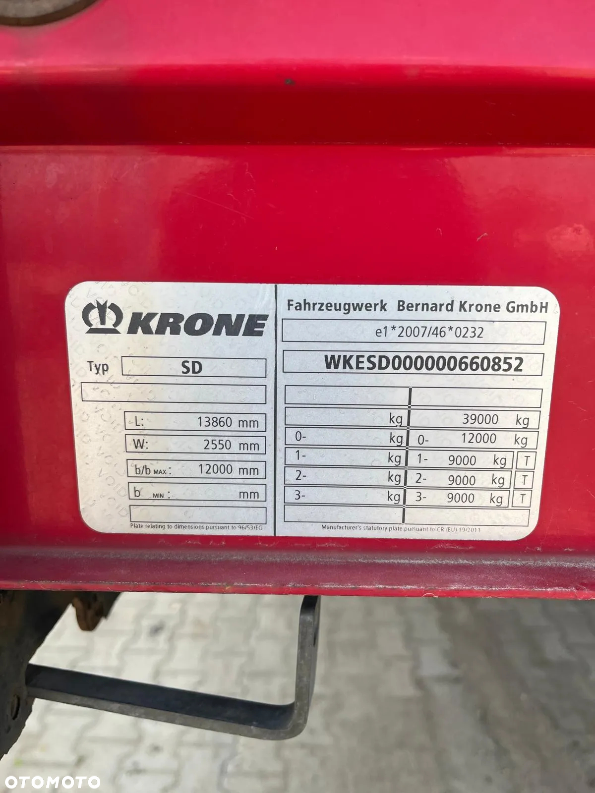 Krone SD - 13