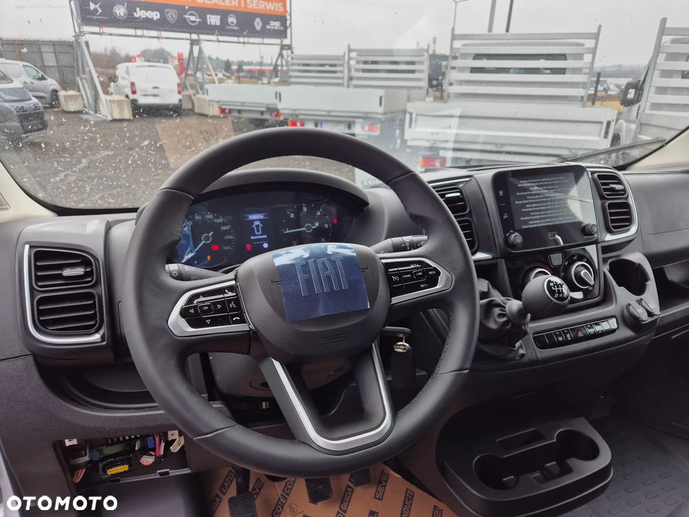 Fiat DUCATO L3H2 2.2 140KM 2025 Kamera/Drzwi 270 !! OD RĘKI !! - 9