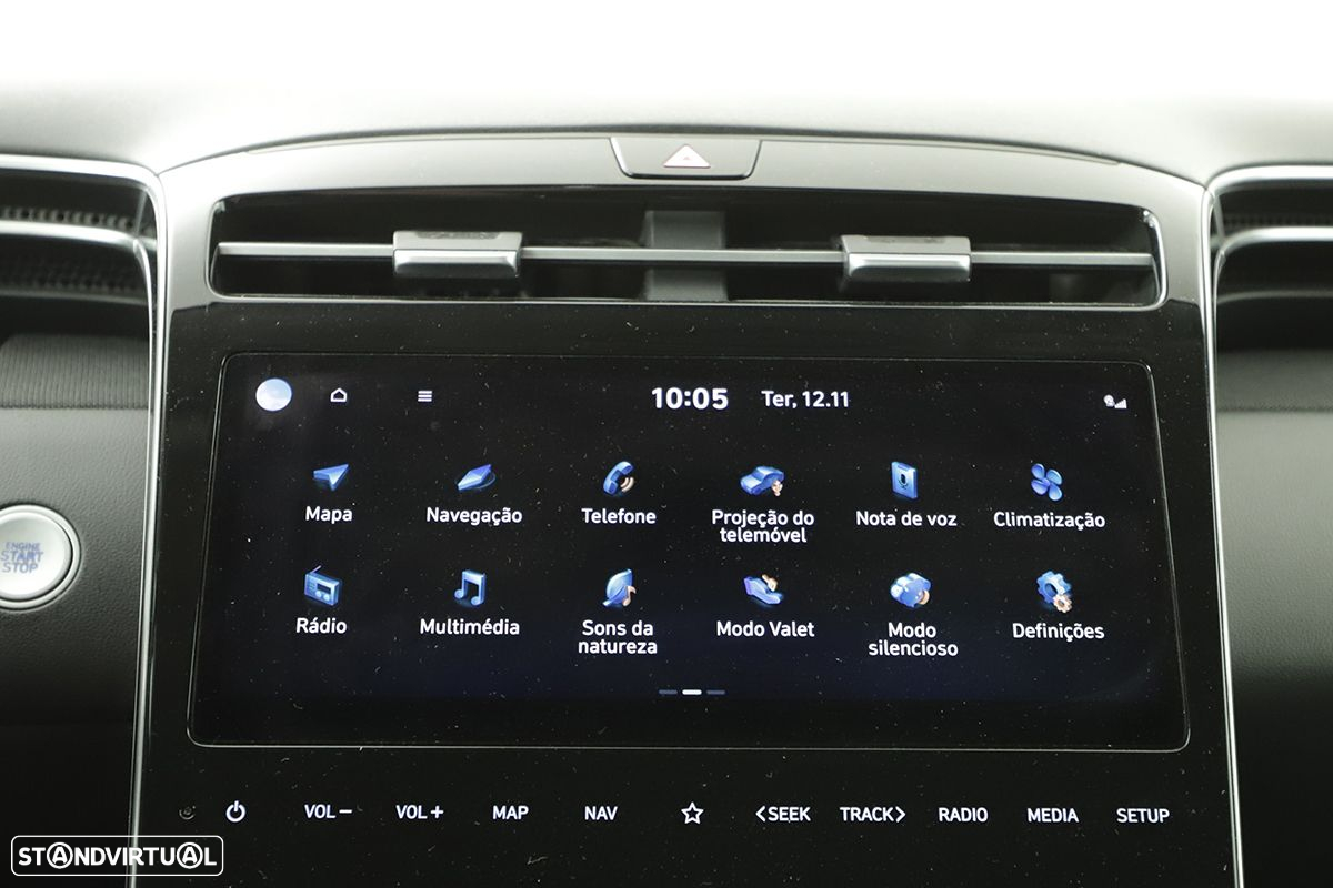 Hyundai Tucson 1.6 CRDi Vanguard - 14