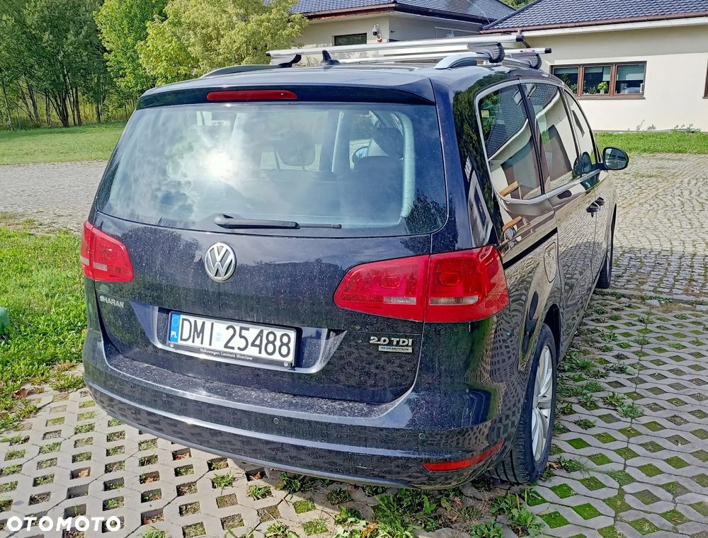Volkswagen Sharan 2.0 TDI Highline - 4