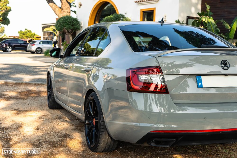 Skoda Octavia 2.0 TSI DSG RS 245 - 3