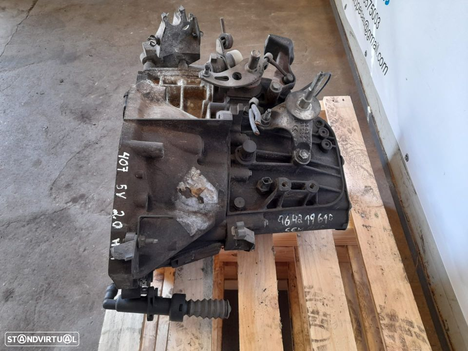 CAIXA VELOCIDADES  REF. 20MB01  CITROEN C4 PEUGEOT 407 2.0 HDI RHR PEUGEOT 307 - 4