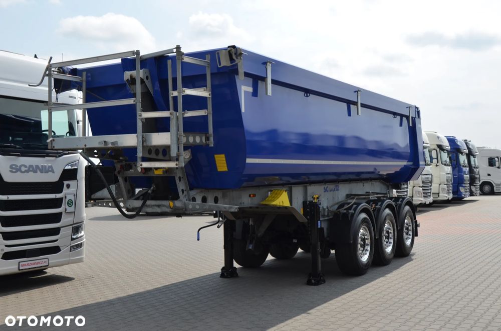 Schmitz Cargobull Schmitz Cargobull WYWROTKA 24 m3 / HARDOX / OŚ POD. / ALUSY / KAMERA COFANIA DE 0420 - 2