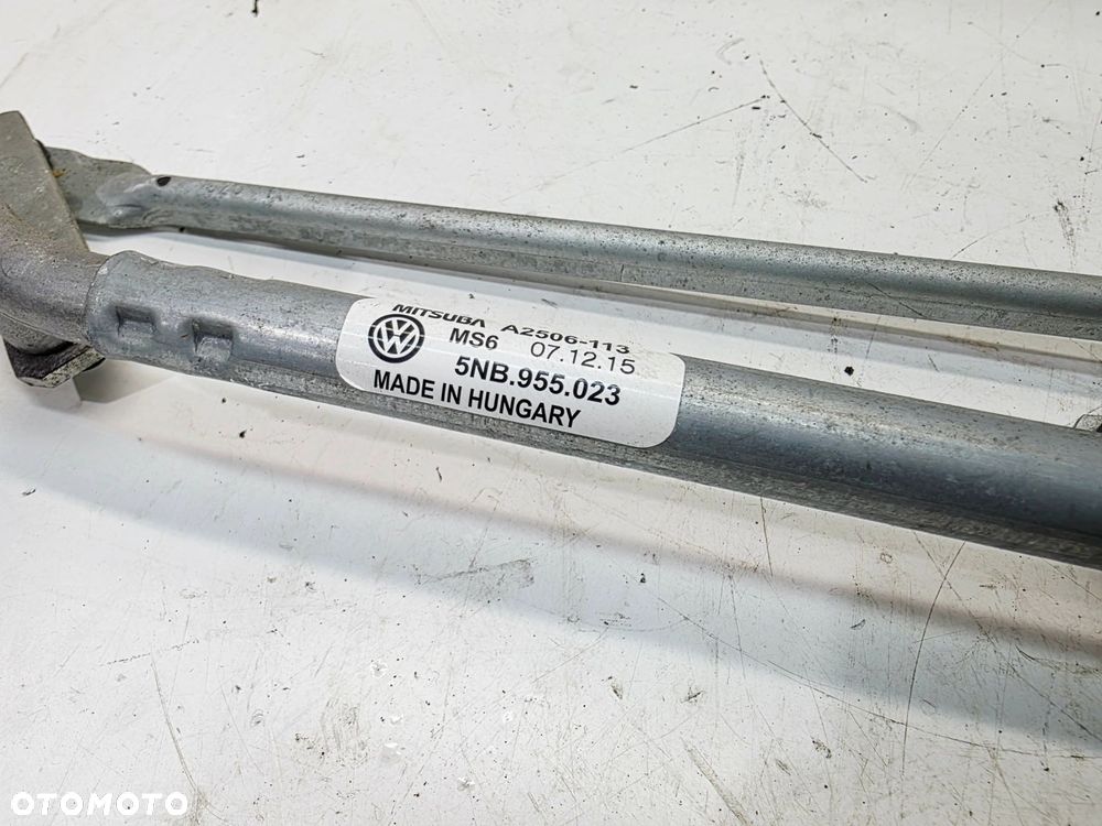 MECHANIZM SILNICZEK WYCIERACZEK VOLKSWAGEN TIGUAN II 5NB955119 5NB955023 - 4