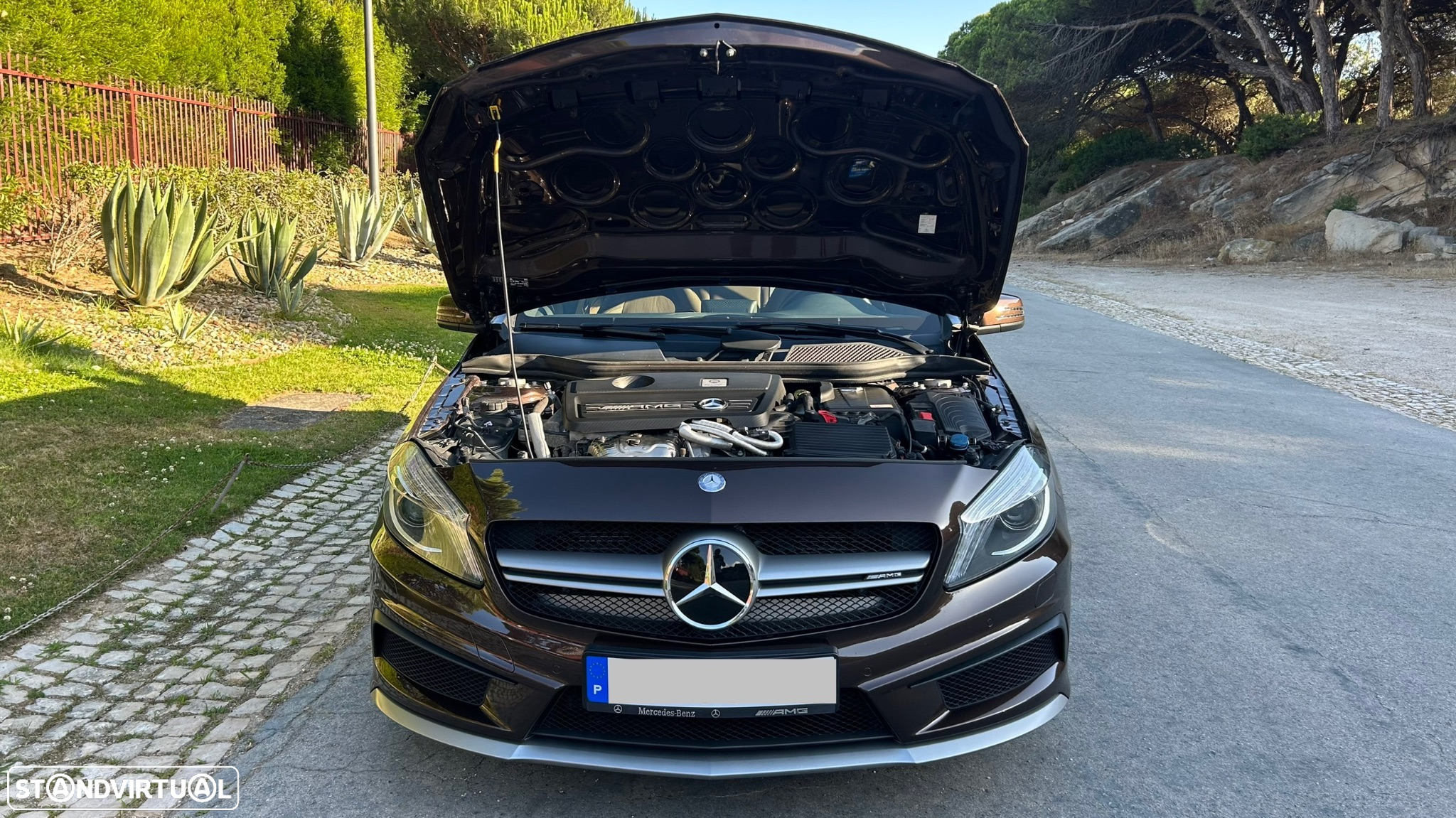 Mercedes-Benz A 45 AMG 4Matic Speedshift 7G-DCT - 17