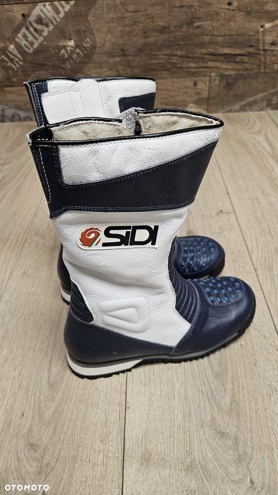 Skórzane Buty Motocyklowe SIDI Lei Rozmiar 36 - 4