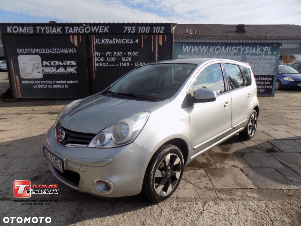 Nissan Note - 1