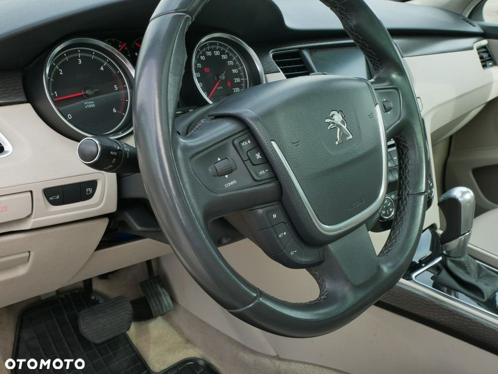 Peugeot 508 HDi 160 Automatik Allure - 17