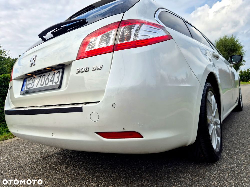 Peugeot 508 HDi 160 Automatik Allure - 11