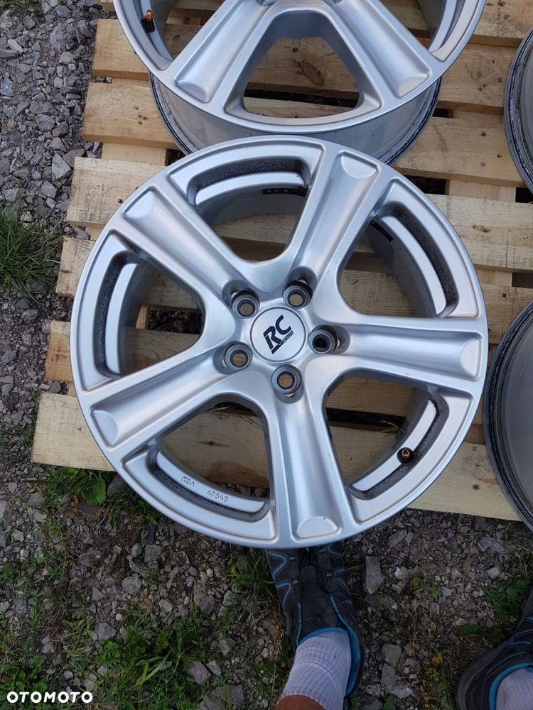 ALUFELGI RC BROCK RC19-706 SUBARU TOYOTA 7.0 x 16 5X100 ET45 - 7