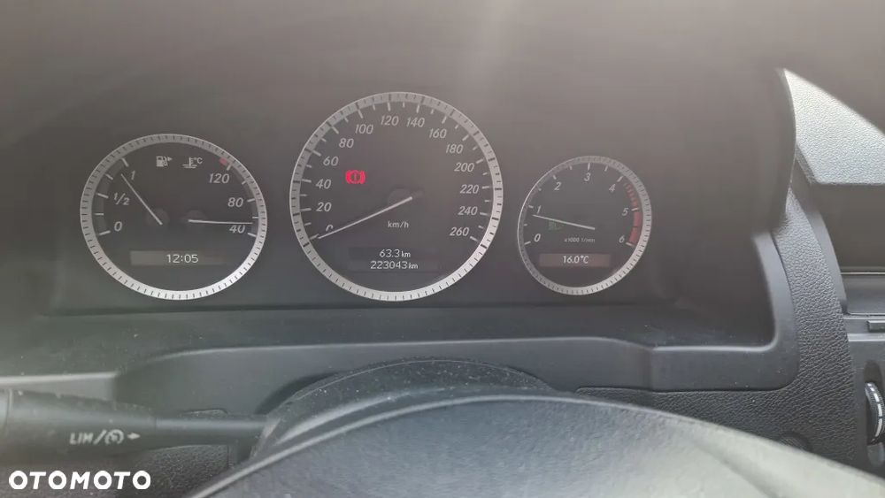 Mercedes-Benz Klasa C 200 CDI DPF BlueEFFICIENCY - 6