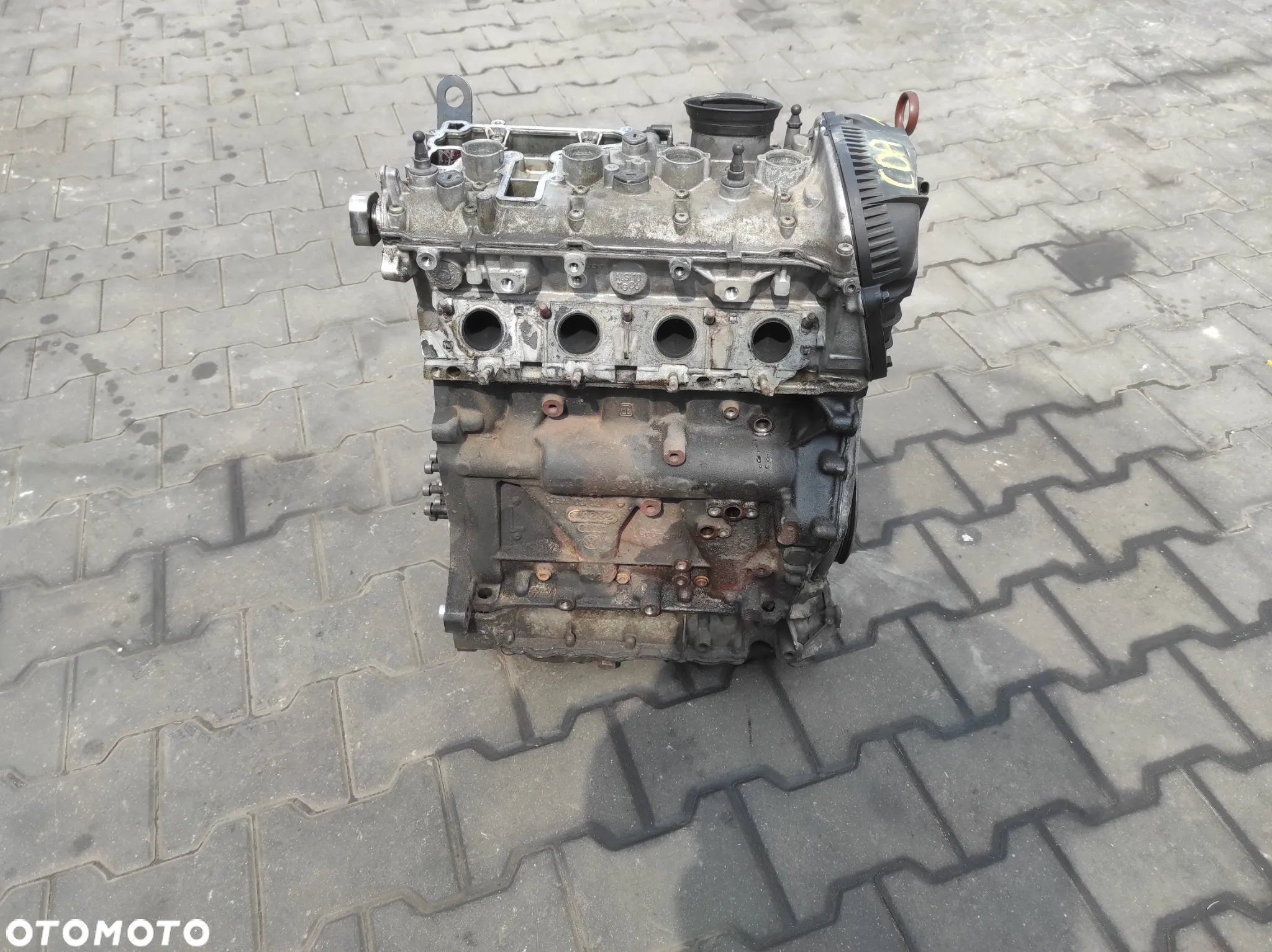 SILNIK 121TYS 1.8 TSI TFSI CDA CDAA CDAB SPRAWNY KOMPRESJA OK GWARANCJA VW AUDI SEAT SKODA WYSYŁKA !!!!!!! - 7