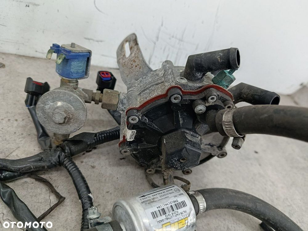INSTALACJA LPG MAZDA 5 I U150115055  110R-000140 67R-017009  110R-007010 - 7