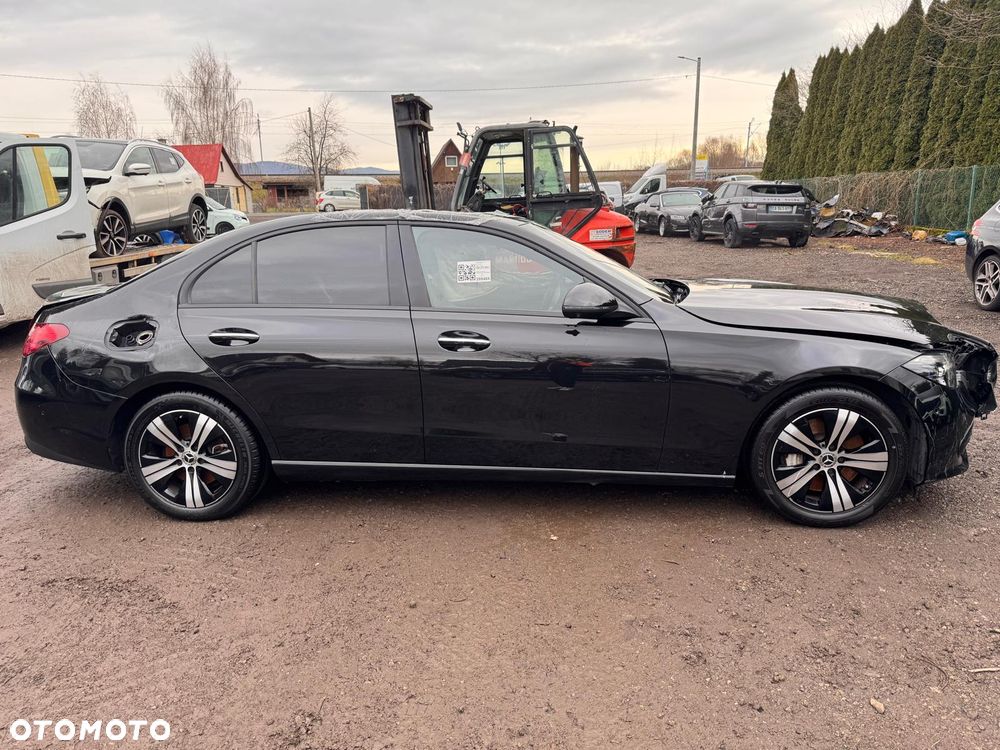 Mercedes-Benz Klasa C 220 d 9G-TRONIC Avantgarde - 3