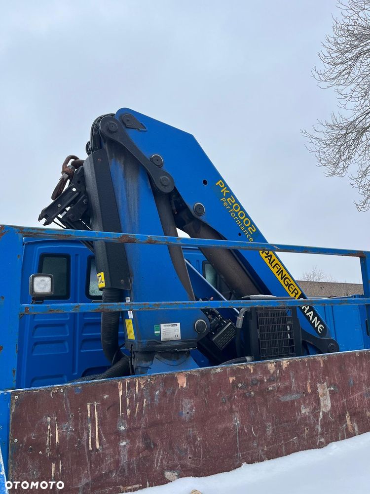 MAN TGM 18.290 z żurawiem Palfinger PK20002 - 3