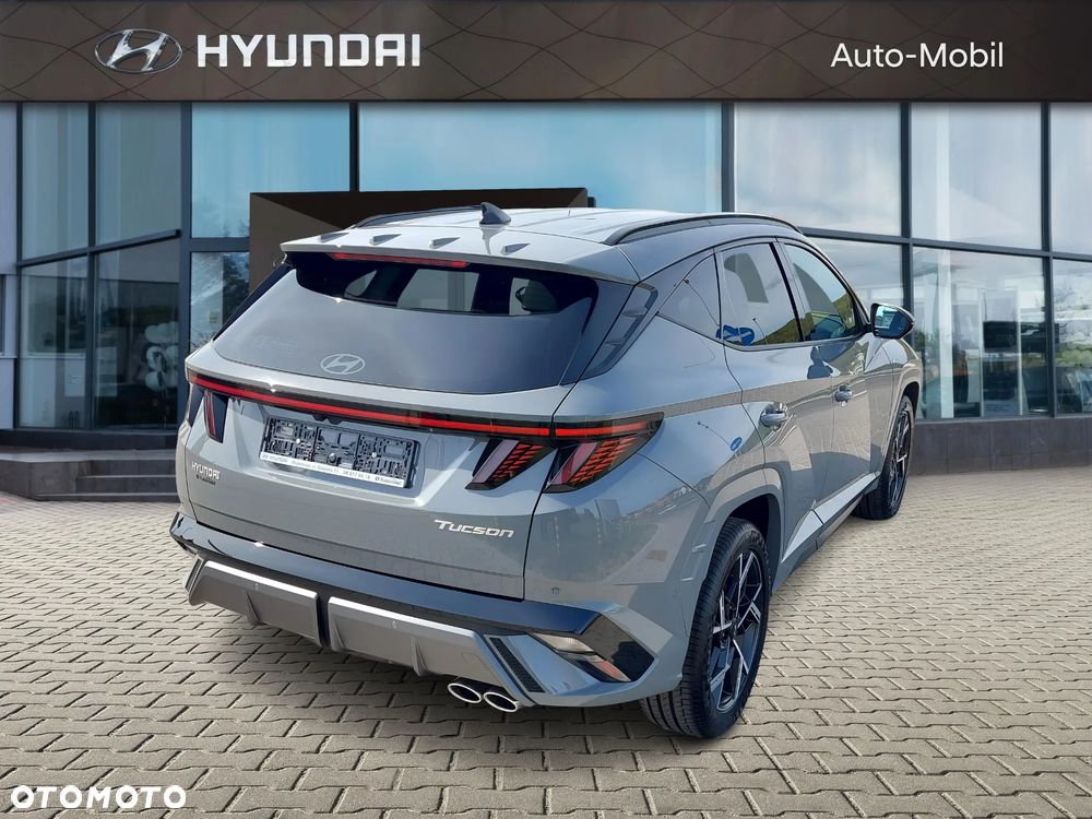 Hyundai Tucson 1.6 T-GDi N-Line 2WD DCT - 4