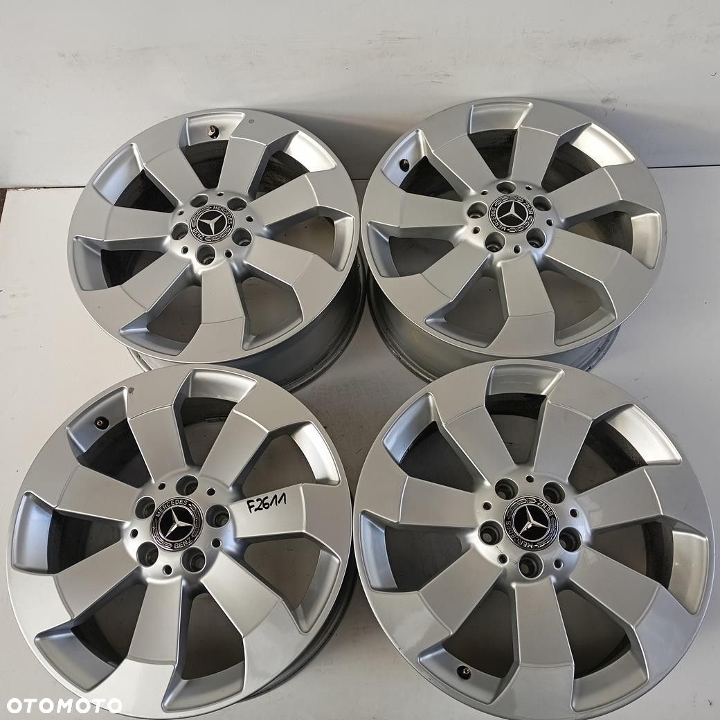 Alufelgi 5x112 18 Merc ML GL A1664011602 4szt (F2611) - 1