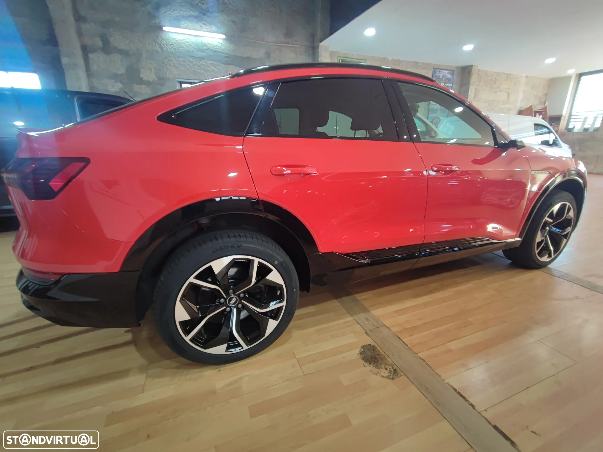 Audi e-tron Sportback 55 quattro S line - 8
