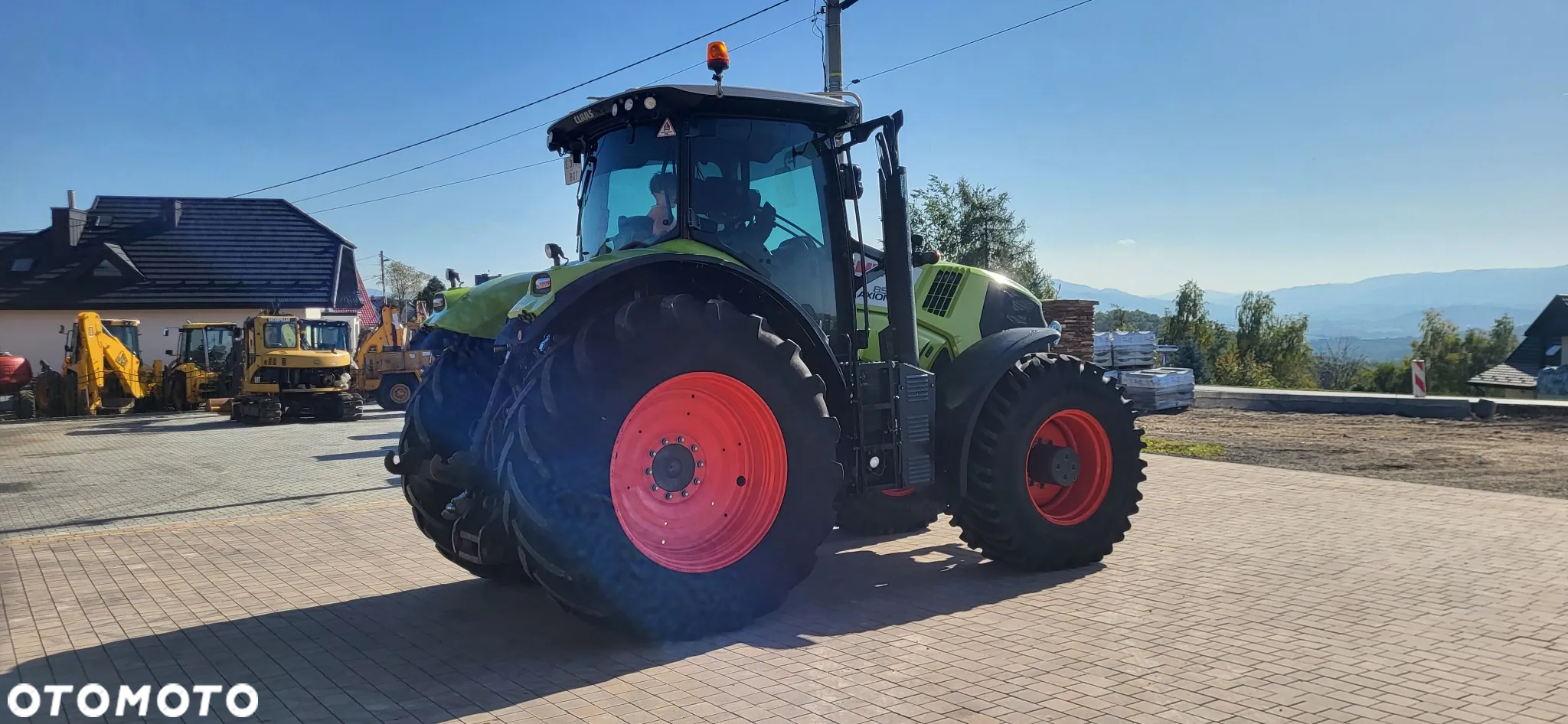 Claas AXION 850 CEBIS CMATIC GPS RTK - 5