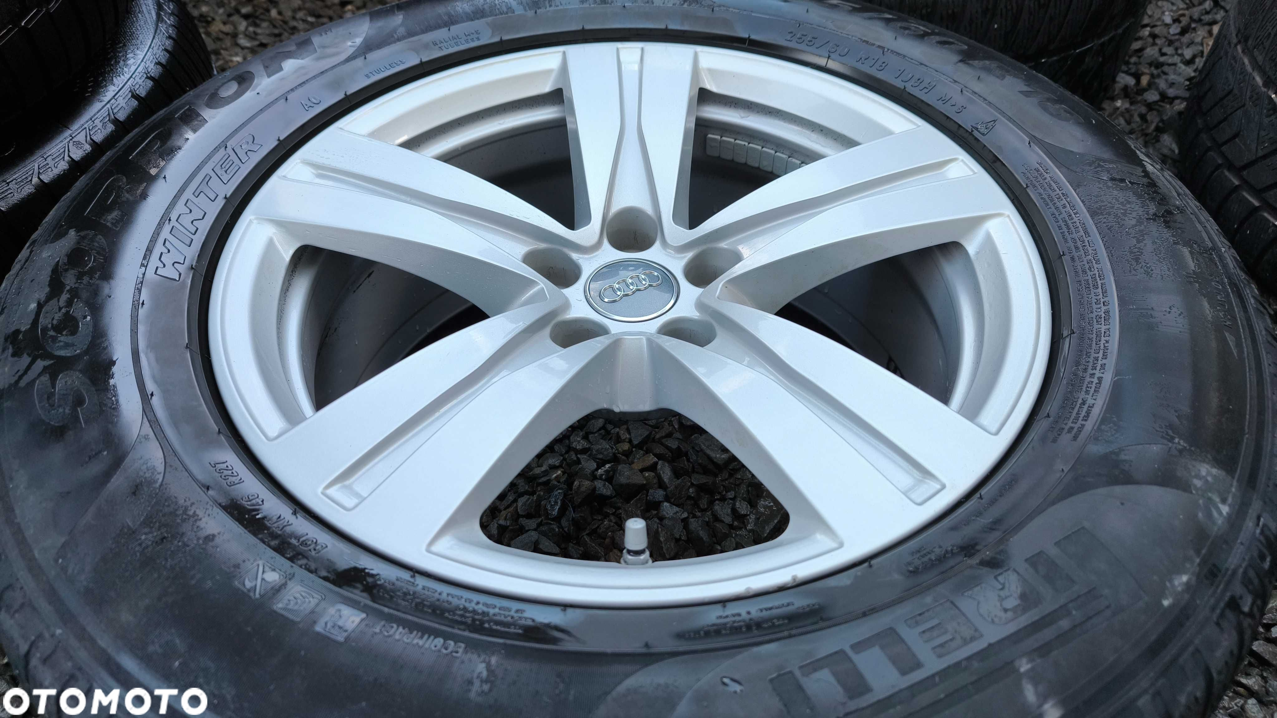 Koła Audi Q5 Q7 Q8 A4 A6 A7 A8 S6 S8 18 cali 5x112 ET25 Opony 255/60 - 2