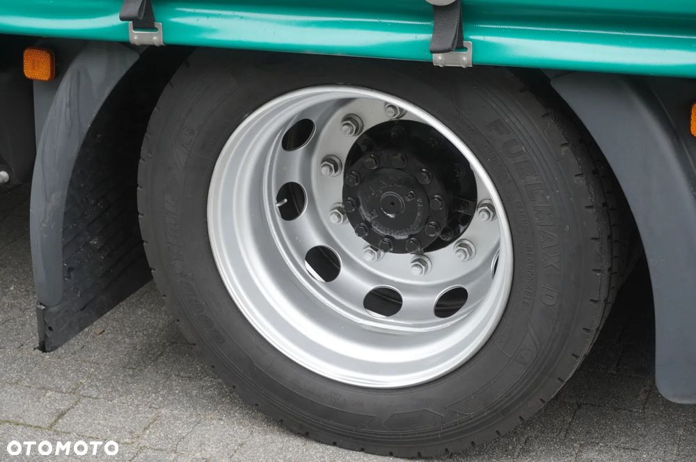 MAN TGX 18.470 / Zestaw / Przyczepa 19 EPAL / Firanka 19 EPAL / 2022 / Retarder / 15 sztuk - 16