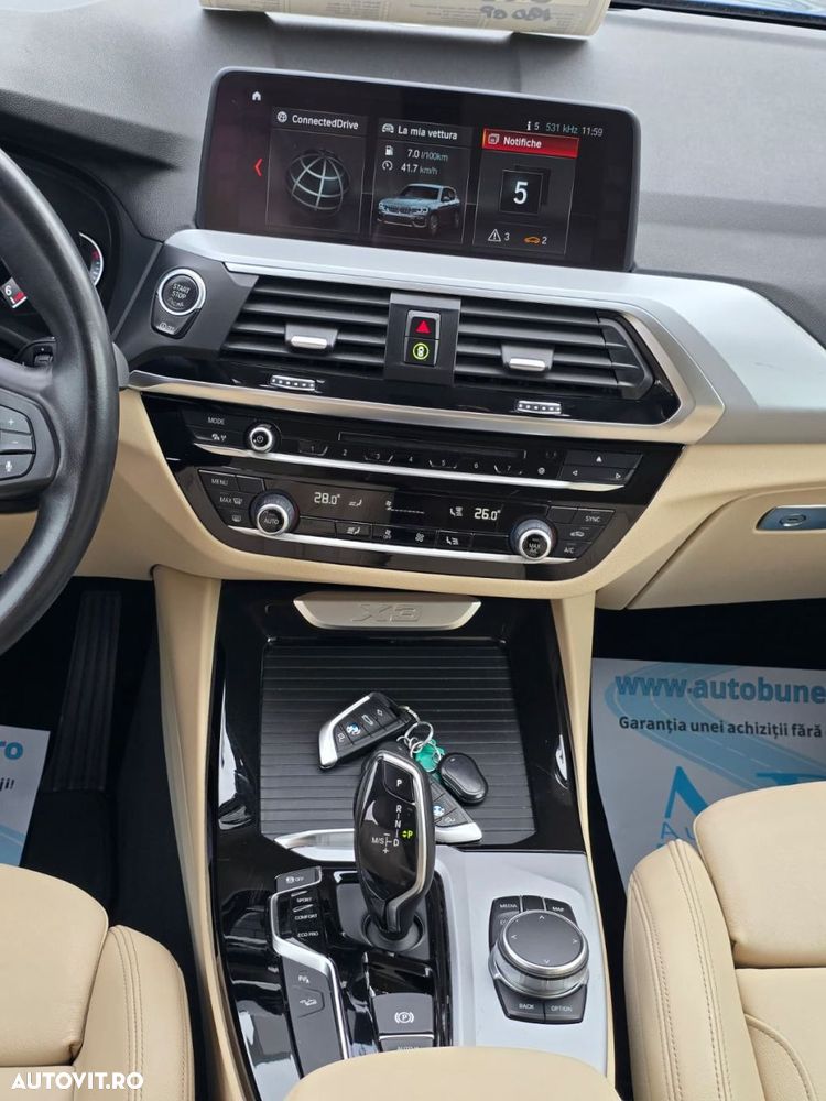 BMW X3 xDrive20d AT MHEV - 10