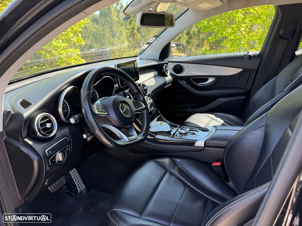 Mercedes-Benz GLC 350 e Coupé AMG Line 4-Matic - 6