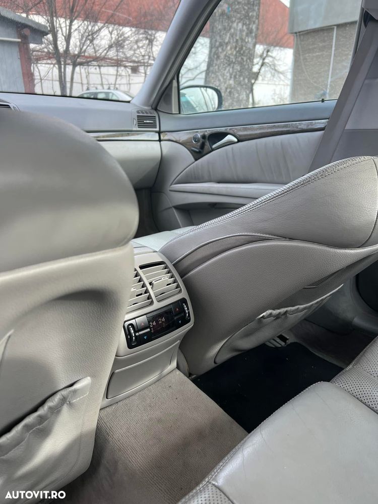 MERCEDES-BENZ E-Class 2002 — imagine 12