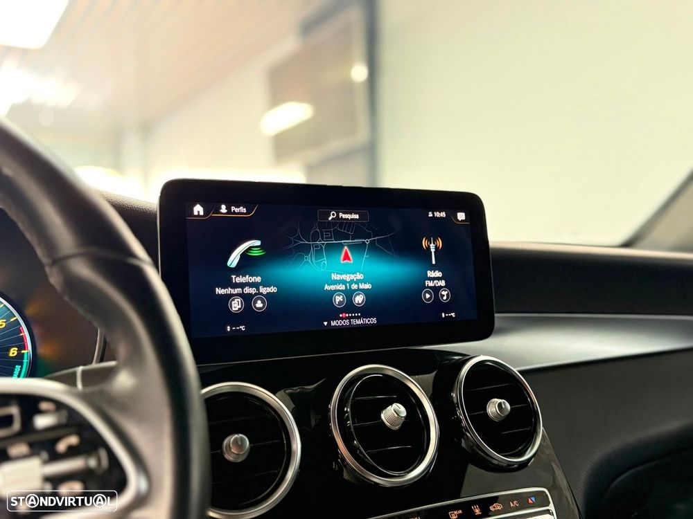 Mercedes-Benz GLC 300 de Coupe 4Matic 9G-TRONIC Edition AMG Line - 23