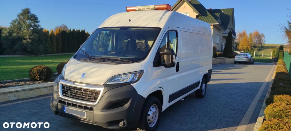 Peugeot BOXER POLSKI SALON 1 WŁASCICIEL MAŁY PRZEBIEG - 2