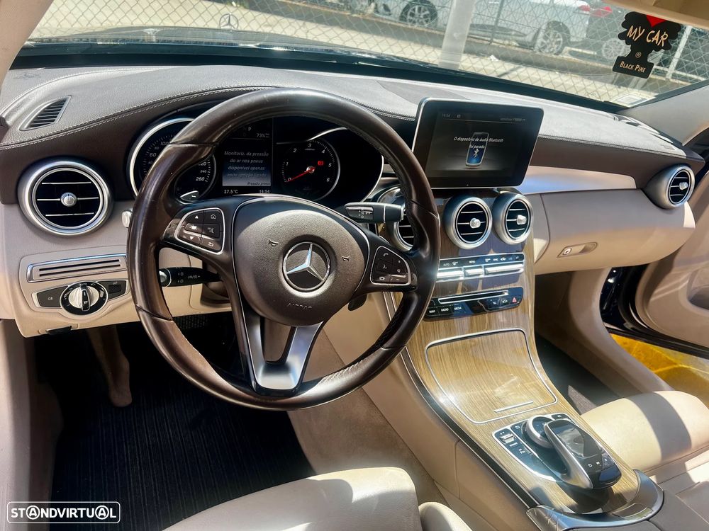 Mercedes-Benz C 300 h - 7