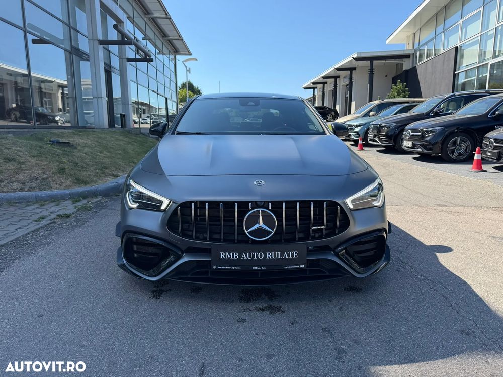 Mercedes-Benz CLA 45 AMG S 4MATIC+ AMG Speedshift 8G-DCT - 12