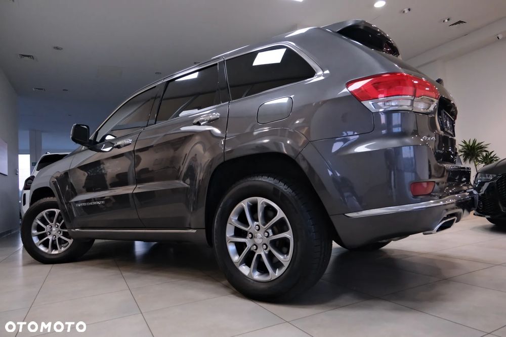 Jeep Grand Cherokee Gr 3.6 V6 Overland Summit - 20